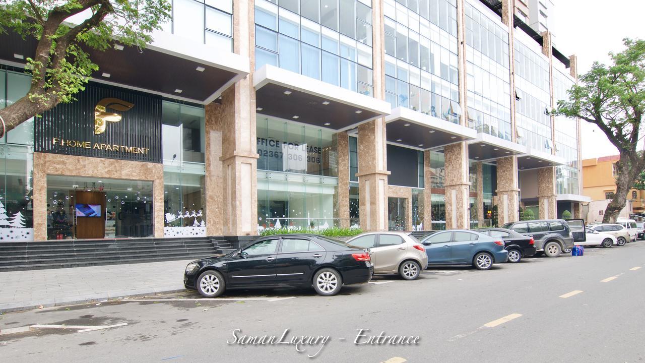 Saman Luxury Apartment Дананг Екстериор снимка